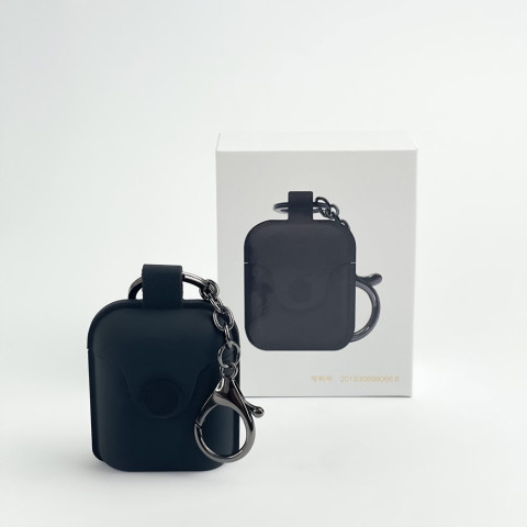 Чохол для AirPods 1/2 BAG Black